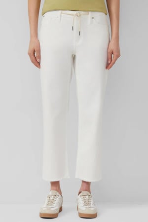cropped jeans ecru