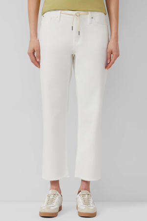 cropped jeans ecru