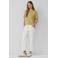 s.Oliver cropped jeans ecru