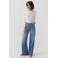 s.Oliver high waist wide leg jeans light blue denim