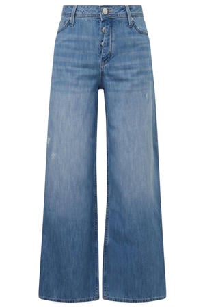s.Oliver linnen cropped wide leg broek met bladprint roze/ oranje | wehkamp s.Oliver linnen cropped wide leg broek met bladprint roze/ oranje | wehkamp