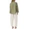 s.Oliver blouse met linnen kaki