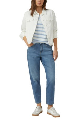 denim spijkerjas wit