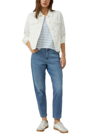 denim spijkerjas wit