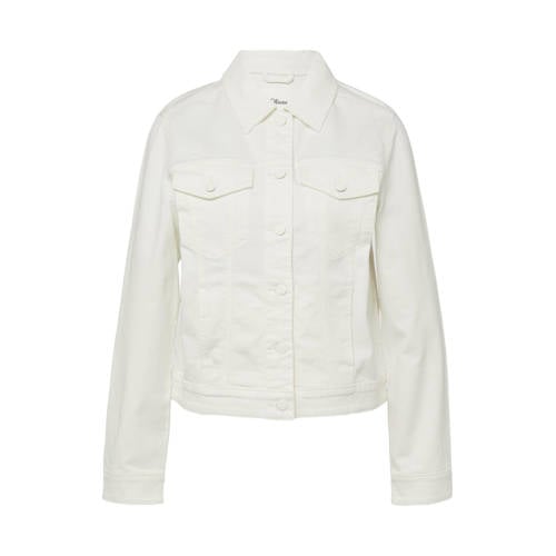 s.Oliver denim spijkerjas wit afbeelding