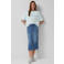 s.Oliver denim spijkerrok medium blue denim