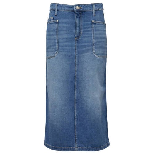 s.Oliver denim spijkerrok medium blue denim afbeelding