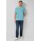s.Oliver regular T-shirt blauw