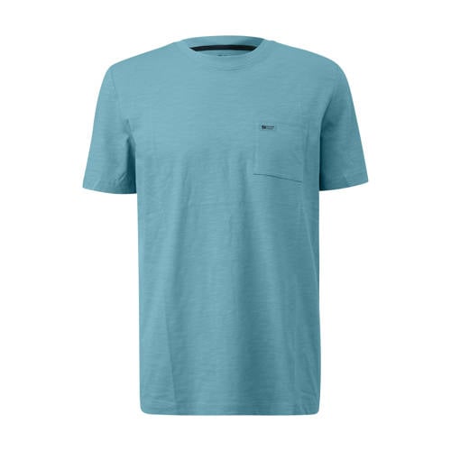 s.Oliver regular T-shirt blauw afbeelding