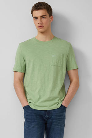 regular T-shirt lichtgroen