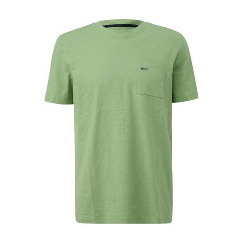 s.Oliver regular T-shirt lichtgroen afbeelding