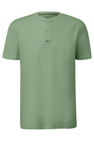 regular T-shirt lichtgroen