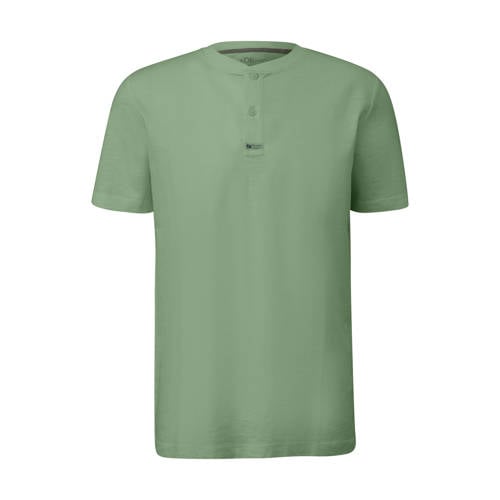s.Oliver regular T-shirt lichtgroen afbeelding