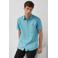 s.Oliver Big Size regular casual overhemd blauw