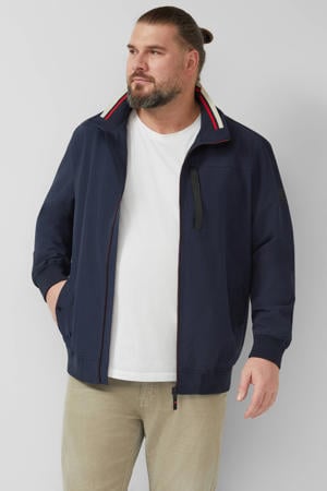 tussenjas Plus Size donkerblauw