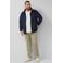s.Oliver Big Size tussenjas Plus Size donkerblauw