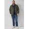 s.Oliver Big Size tussenjas Plus Size donkergroen