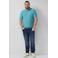 s.Oliver Big Size regular polo blauw