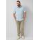 s.Oliver Big Size regular polo Plus Size lichtblauw