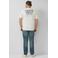 s.Oliver Big Size relaxed T-shirt met backprint Plus Size wit