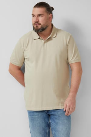 regular polo Plus Size beige