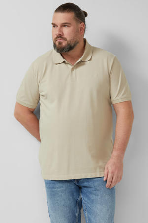 regular polo Plus Size beige