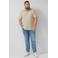 s.Oliver Big Size regular polo Plus Size beige