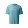 s.Oliver Big Size relaxed T-shirt met backprint Plus Size petrol