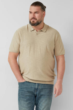 regular polo beige