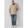 s.Oliver Big Size regular polo beige