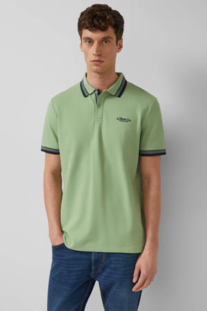 regular polo groen