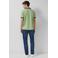 s.Oliver regular polo groen