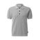 s.Oliver Big Size regular polo gebreid lichtgrijs