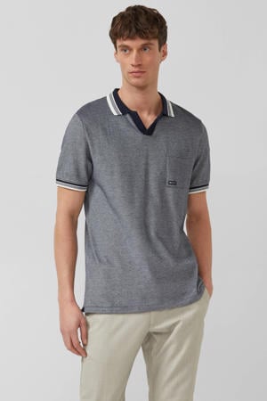 regular polo grijs