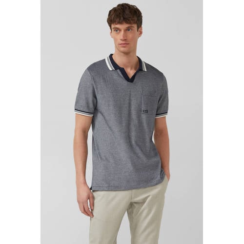 s.Oliver regular polo grijs afbeelding