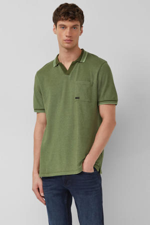 regular polo groen