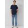 s.Oliver regular polo donkerblauw