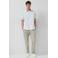 s.Oliver slim casual overhemd lichtblauw