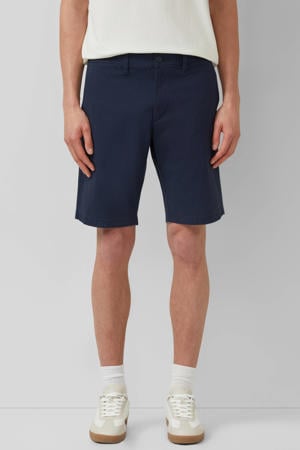 regular chino short donkerblauw