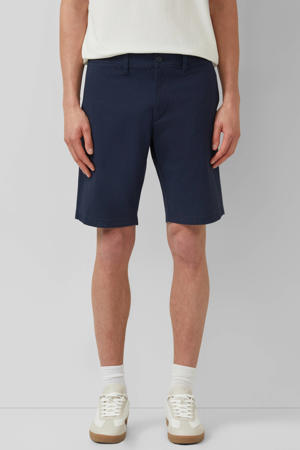 regular chino short donkerblauw