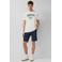 s.Oliver regular chino short donkerblauw