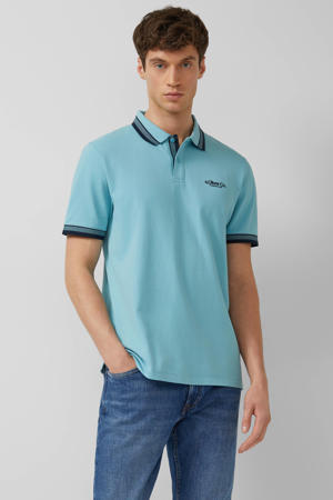 regular polo blauw