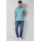 s.Oliver regular polo blauw