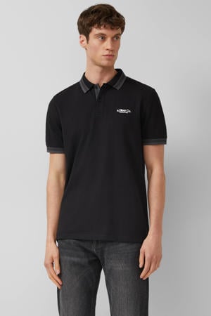 regular polo zwart