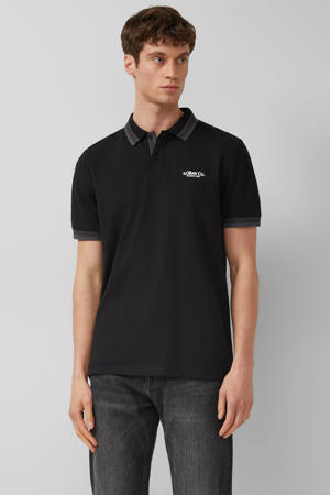 regular polo zwart