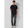 s.Oliver regular polo zwart