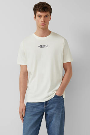 regular T-shirt ecru