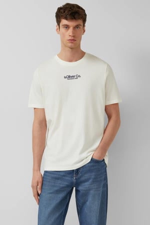 regular T-shirt ecru