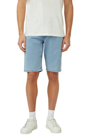 denim regular short lichtblauw