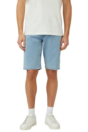 denim regular short lichtblauw
